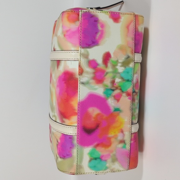 Kate Spade Grant Street Grainy Mini Cassie Giverny Floral Bag - Picture 6 of 14